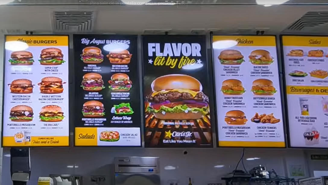 Comidas rapidas en Tocumen